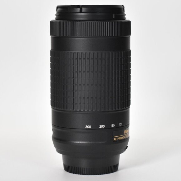 Nikon AF-P DX NIKKOR 70-300mm f/4.5-6.3G ED Zoom Telephoto Lens w/Bag MINT - Picture 5 of 9